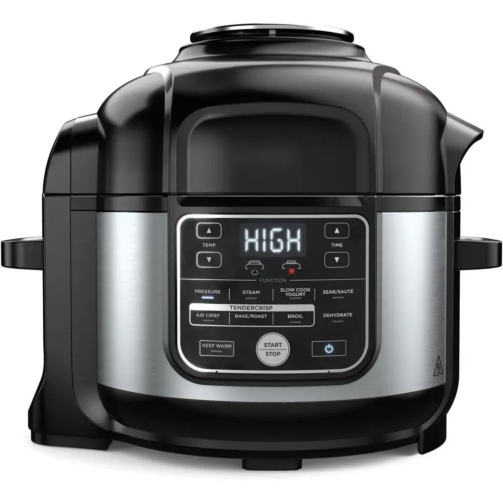 10-in-1 6.5-Qt Multi-Function Pressure Cooker and Air Fryer with TenderCrisp Technology for Family-Sized Meals