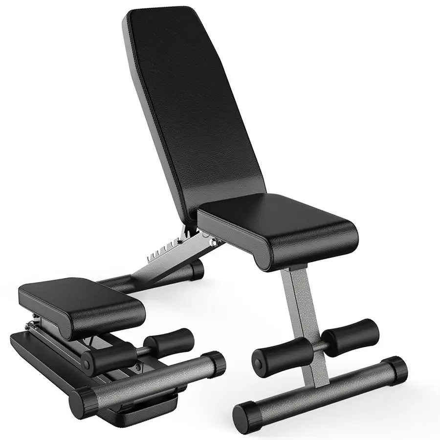 5in1 Weight Bench, Adjustable Foldable for Bench Press, Strength Training and Full Body Workout, Perfect for Dumbbell Sets