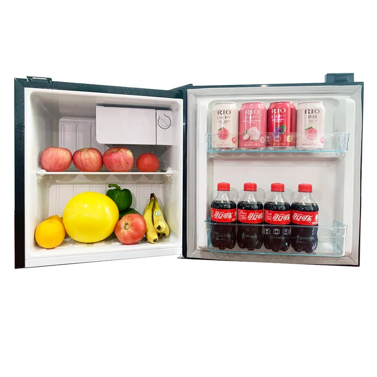 New 50L Portable Fridge Mini Size Single Door Refrigerator Mini Fridge for RV