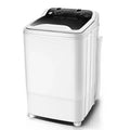 Home semi-automatic 7.5L large single bucket portable mini washing machine with washing and shaking function, large capacity