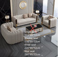 Living Room Leather Sectional Sofa Set Modern Design Convertible L-Shape Sponge Filling Grey Arm Chairs