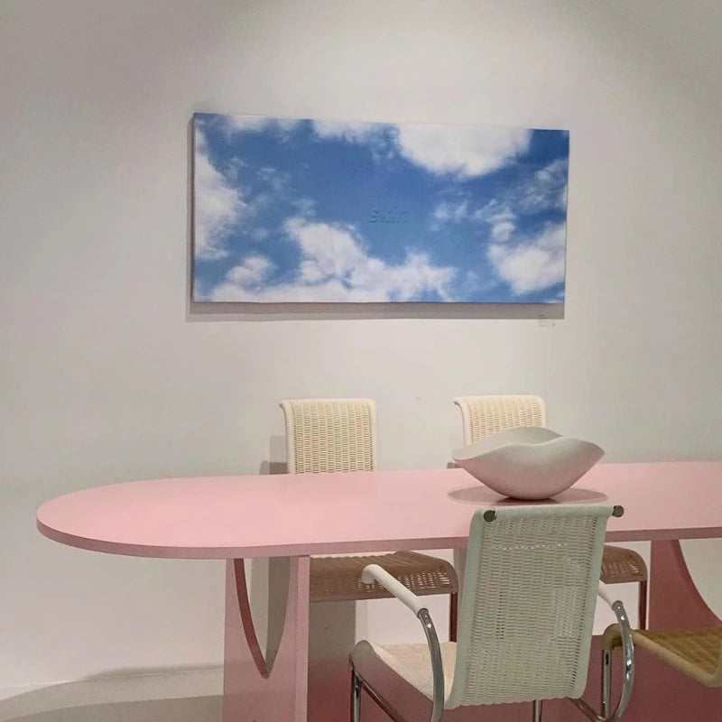 French Modern Kitchen Tables Warm Keep Decoration Dining Tables Minimalist Design Tavolo Rotondo Pranzo Dining Room Furniture