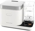 8-Cup Rice Cooker with Auto-Sensing Scale & Water Tank, Porcelain White, KGC3155