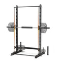 SincMill Squat Rack for Home Gym Bench Press Bar Weight Bench Set Power Rack Machine S1000 Steel Black Durable Heavy-Duty Desig