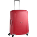 Red Spinner Luggage, Medium Size (69 cm - 79 L), with Spinner Wheels