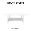 French Modern Kitchen Tables Warm Keep Decoration Dining Tables Minimalist Design Tavolo Rotondo Pranzo Dining Room Furniture