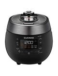 6-Cup Twin Pressure Rice Cooker with Nonstick Pot, 14 Menu Options, Voice Guide & Auto Clean