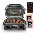 Woodfire Pro Connect Premium XL Outdoor Grill Smoker Bluetooth App Enabled 7-in-1 Master Grill BBQ Smoker Outdoor Air Fryer Woo