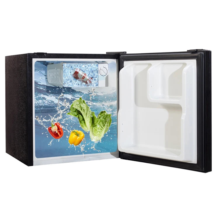 New 50L Portable Fridge Mini Size Single Door Refrigerator Mini Fridge for RV
