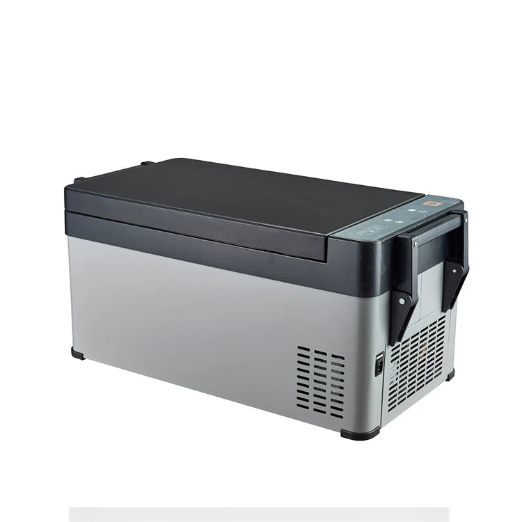 30L Mini Fridge 12/24V RV Fridge Portable Freezer Mobile Compressor Car Cooler For Fruits Drinks Refrigerator