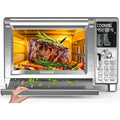 Super Convection Toaster Oven with 100 Presets, Even Multi-Layer Cooking, 50-500°F Range, Smart Probe, 30QT Stainless Steel