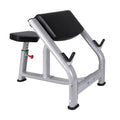 New Adjustable Weight Bench for Home Gym Plate Loaded Bicep Curl Machine Bicep and Tricep Workout Equipment Preacher Curl Bench