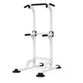 Power Tower Pull Up Bar and Dip Station Multi-Function Home Gym Strength Training Fitness Equipment Height Adjustable