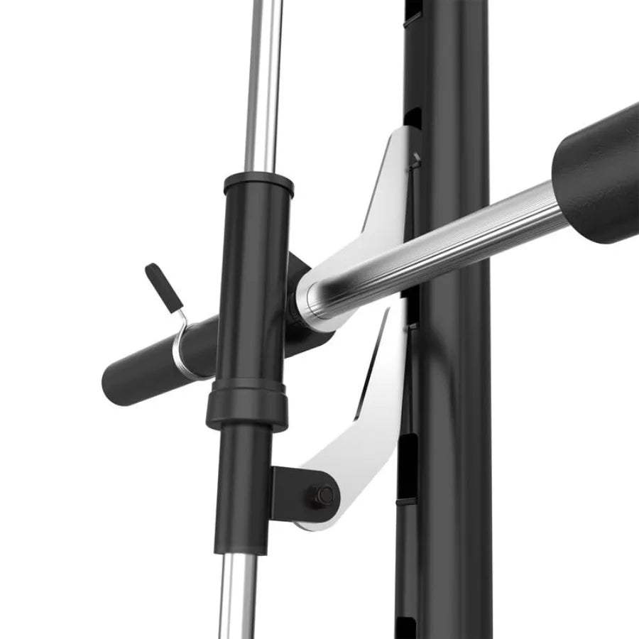 SincMill Squat Rack for Home Gym Bench Press Bar Weight Bench Set Power Rack Machine S1000 Steel Black Durable Heavy-Duty Desig